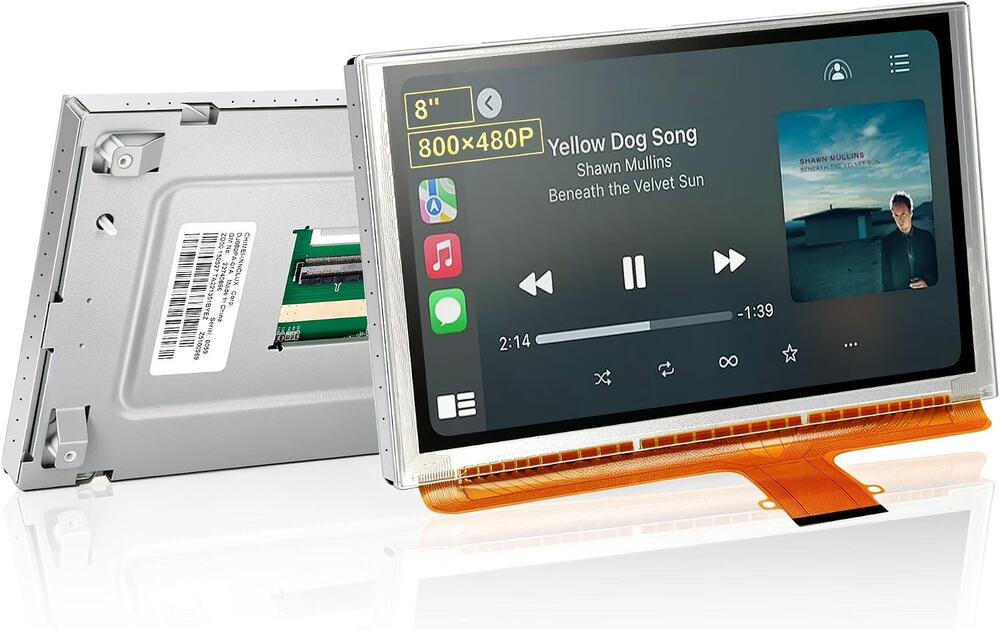 8'' LCD Screen for 15-18 Chevy Silverado,Suburban,Tahoe/GMC Yukon Sierra